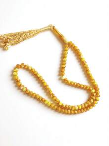 99 Beads, Subha Prayer Beads Bracelet, Saudi Arabian Prayer Beads Bracelet, Muslim Prayer Beads Bracelet, Islamic Handheld Prayer Beads, Daily Prayer Blessing Beads, Misbaha Prayer Beads Bracelet - Multicolor - View 5