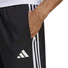 Adidas Men's Soccer Training Trousers With Tapered Legs And Slim-Fit Design - Black - View 5
