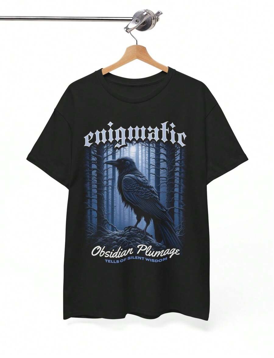 V58 Hip Hop Civil Regime Wolves Inaka Streetwear - màu đen - Xem 1