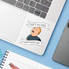 1PC That's My Purse Sticker, Funny Bobby Laptop Decal, I Don't Know You Vinyl, Self Defense Humor Gift, Waterproof Peel & Stick Water Bottle Sticker, Durable Purse Protector Tumbler Decal - S1855 - View 5