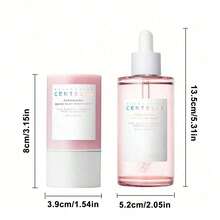 2pcs Centella Asiatica Essence Mud Mask + Madagascar Centella Asiatica Pore Refining Ampoule - Quick Application, Pore Tightening, Deep Hydration, Soothing Repair - Soothing Moisturizing | Oily Combination Skin - Daily Skincare Travel Size - Baby Pink - View 11