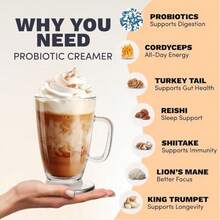 SUPERFOODS Mushroom Coffee - 棕色 - 查看 2