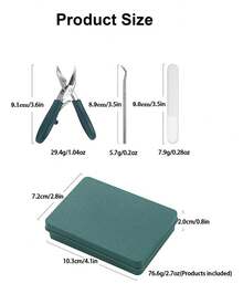 TendenciaCortauñas Para Uñas Encarnadas Cortauñas Para Pies InclinadoCalidad premium - 1 - Ver 2