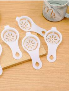 Oszczędzający miejsce, dwuwarstwowy, obrotowy pojemnik na jajka, odpowiedni do lodówki i zamrażarki, wytrzymały, zmywalny plastik, nie wymaga baterii, idealny do organizacji w domu - Biały - Zobacz 11