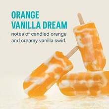 Liquid I.V. Hydration Multiplier - Orange Vanilla Dream - Hydration Powder Packets | Electrolyte Powder Drink Mix | Convenient Single-Serving Sticks | 8 Vitamins & Nutrients | 1 Pack (16 Servings) - 一包 - 查看 4