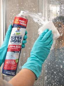 Super Dom Cleans Shower And Bathroom – Deep Cleaning, Pleasant Smell And Easy Application - 紅白色 - 查看 5