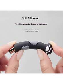 Bộ 1/3 dụng cụ vẽ móng nghệ thuật hình móng vuốt mèo có nam châm, dụng cụ vẽ móng mắt mèo, dụng cụ vẽ móng dạng que lớn, thích hợp cho kỹ thuật viên làm móng, tiệm nail và tự làm móng tại nhà. - Ống trụ hình móng mèo - Xem 6