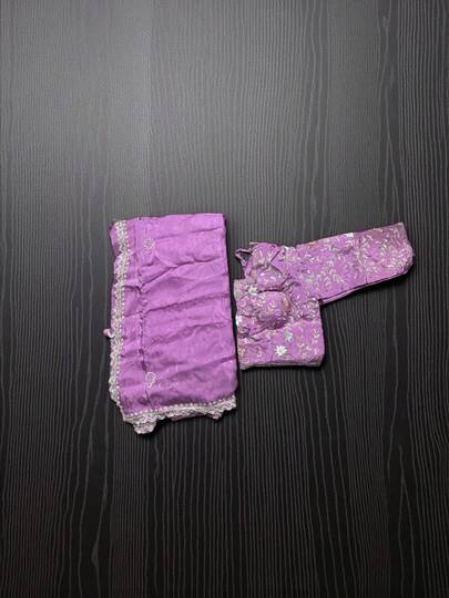 Designer Saree With Ready Blouse, Cultural Wear For Women, Aug14