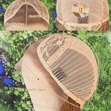13x4 Free Part Mint Green Long Straight Lace Front Wigs Glueless Long Silky Straight Wigs Pre Plucked HD Lace 180% Density Light Green Wig Soft Free Part Wear And Go Lace Front Wigs For Fashion Women Party & Daily Wear 26 Inch - 挑染金色 - 查看 9