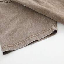 Women's Tops Letter Tee Graphic T-Shirts, Women Teens Oversized Graphic Tee Shirts Y2k Short Sleeve Floral Aesthetic Tshirt Top Summer Cute Preppy Clothes-For Women, Holiday, Vacation,Daily Casual Fashion And Versatility. - 棕色 - 查看 5