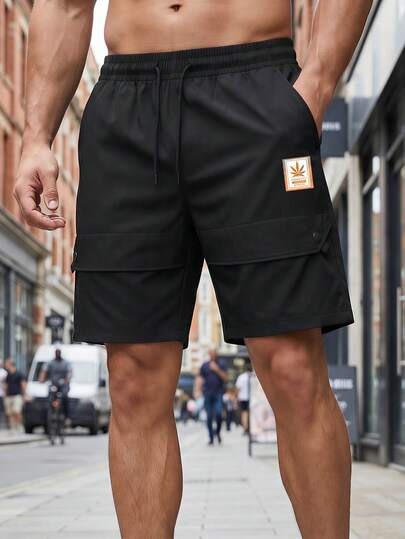 Men's Summer Casual Shorts, Lightweight & Breathable Knee Length Shorts