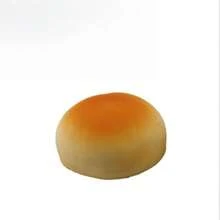 Slow Rebound Simulation 10cm Round Bread PU Kneading And Decompression Toy Ornament Keychain Pendant Can Be Hung On A Backpack, Decompressed, And Placed On A Desktop - Multicolor - View 6