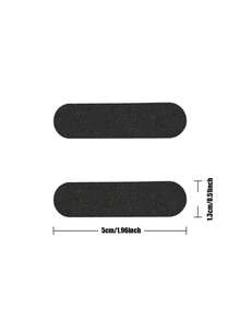 2-In-1 Nail Brush, Soft & Hard Bristles For Cleaning Fingernails & Toenails, Includes Nail File Set, Foot Scrubber, Manicure & Pedicure Care, Ideal Gift, Nail Care Tools, Nail Supplies, Nail Salon - Multicolor - View 9