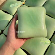 1个 - 全新超柔软黄油吐司造型慢回弹减压玩具 - 生日礼物 - 完美礼物 - 礼品 - 收藏展示 - 爱好收藏家 - 送给朋友的贴心礼物 - 彩色 - 查看 4