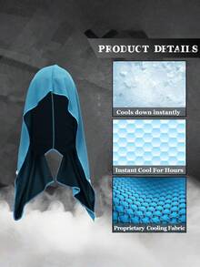 1条涤纶氨纶混纺速干冰丝吸汗运动头带 - 頭巾 - 查看 5