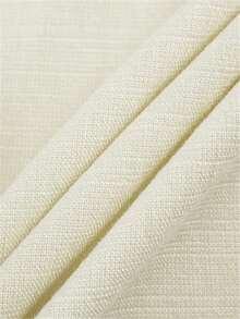 女士无袖休闲通勤背心，欧式风格 - 杏色 - 查看 10