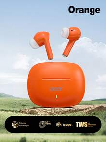 Acer OHR504 Bluetooth Earbuds, In-Ear Wireless Headphones, Touch Control, Fast Charging, High-Definition Audio, Smart Noise Cancellation, Comes With Charging Case, Portable And Easy To Use, Compatible With Smartphones, Tablets, Laptops And More, An Ideal Christmas Gift For Your Loved One - one-size - View 20