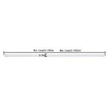 Extendable Spring Telescopic Shower Bathroom Window Curtain Rail Loaded Pole Rod 105‑190cm - 1PC - View 6