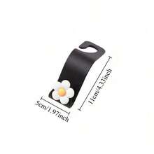 2pcs Hidden Car Seat Back Hooks, Multi-Functional Creative Small Hangers-QWDCA - White - 查看 5