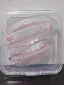 8pcs/Set 4 Sizes Jelly Eyelash Lift Pads - Self-Adhesive Silicone C-Curl Curling Strips, No Glue Needed To Lift Lashes, Suitable For Home And Salon DIY Lash Perming - Multicolor - View 7