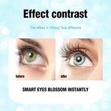 纤长、卷翘、浓密、防水、防汗、持久、防晕染睫毛膏 - 睫毛膏1支 - 查看 11