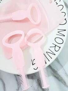 1pc Eyelash Shaper Tool, Eyelash Lift Assistant Device, Ideal For Beginner Eyelash Curling,Makeup,Cheap,Room Decor,Vanity,Travel,Bedroom,Makeup Accessories,Cheap,Stocking Stuffers,Makeup,Makeup Tools,Cheap Stuff,Gifts,Gifts For Women,Christmas Gifts - 粉色 - 查看 5