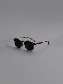 1 par de nuevas gafas retro - Gafas con montura cuadrada y redonda de alta gama a la moda y ajustadas, adecuadas para niñas y niños - Multicolor - Ver 12