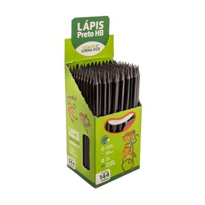 Kit Lápis De Escrever Grafite HB Sextavado - Escolha Seu Kit