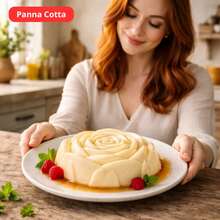 Forma de Silicone em Formato de Flor 24cm – Ideal para Bolo, Pudim, Terrina, Patês - Cinza Claro - Visão 3