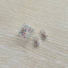 Funda protectora de cable de datos compatible con iPhone, estuche protector de cargador de 18-20W, anti-arañazos y anti-rotura - transparente - Ver 3