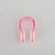 10pcs Anti-Slip Silicone Swim Nose Clip, Comfortable Swim Training Nose Clip To Prevent Water Inhalation - Multicolor - View 6