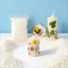 Plant-Based 1lb Soy Wax Candle Base - 52°C Melting Point Natural Candle Making Kit, Solid Wax Blocks For Home Scented Craft & Stress-Relief DIY Projects - Multiple Specifications - View 5