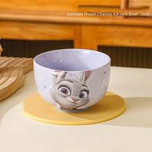 Disney Zootopia Judy & Nick Dream Series, Cute & Fun Ceramic Coffee/Tea Cup, Unique Office Gift Mug Suitable For Women - Multicolor - View 15