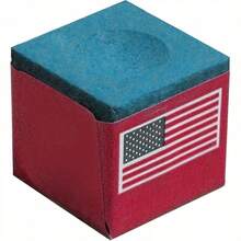 12pcs/Set Cocoa Powder For Billiard Cue, Snooker Chalk - Blue - View 4