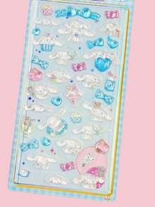 Cute Japanese Style Fashionable Heart-Shaped Stickers - Multicolor - View 9