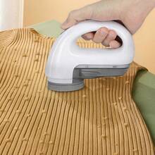 电动织物除毛器（不含电池），便携式毛絮去除器，快速轻松去除衣物、裤子、袜子、沙发、靠垫、毯子上的毛絮、绒毛和球状物。 - 多色 - 查看 11