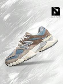 New Balance 9060 Mushroom Aluminum-Men's /Women's Lifestyle Sneakers – Shose For Man/Woman--Vintage-Spring & Summer-Inspired Running Shoes, Shock-Absorbing Comfort, Gym To Streetwear Casual Wear-Easter Gift–U9060MUS - Mushroom/Aluminum/Cyclone - 查看 1