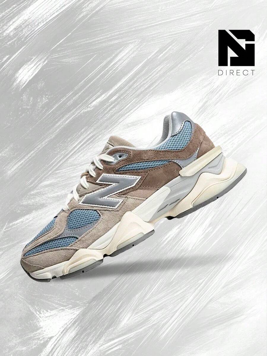 New Balance 9060 Mushroom Aluminum-Men's /Women's Lifestyle Sneakers – Shose For Man/Woman--Vintage-Spring & Summer-Inspired Running Shoes, Shock-Absorbing Comfort, Gym To Streetwear Casual Wear-Easter Gift–U9060MUS - Mushroom/Aluminum/Cyclone - 查看 1