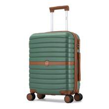 PP Suitcase 20"/24"/28" - Lightweight Hard-Shell Luggage With 4* 360° Wheels, TSA Lock | Hand Luggage & Travel Suitcases - 綠色 - 查看 14