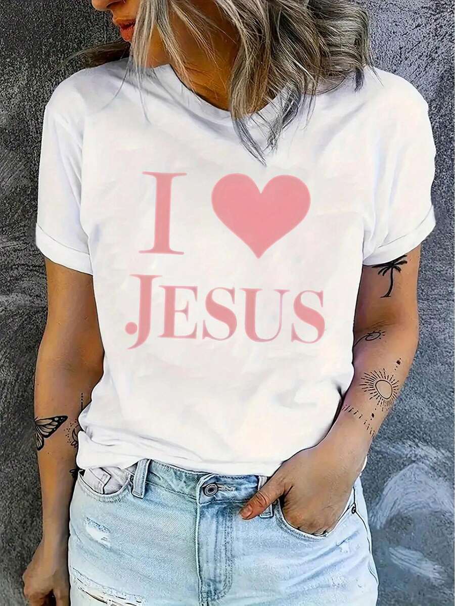 Women T-Shirts - White - View 1