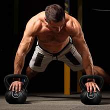Kettlebell - 2+4+6+8 kilos - Ver 8