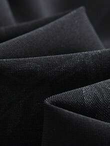 AHTELB Men's Spring/Summer Ice Silk Shorts, Comfortable And Cool, Suitable For Outdoor Sports Or Indoor Workout, Gym Fitness Shorts, Ideal Gift For Friends, Husband, Boyfriend - Black - View 4