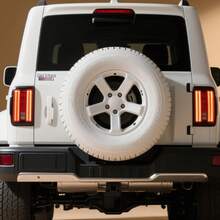 Old Man Edition 3D Metal Car Badge - Heavy Duty Zinc Alloy Emblem With 3M Adhesive, Waterproof Fender & Tailgate Decal For , Truck, SUV & Off-Road Vehicles - 1件 銀紅色 - 查看 4