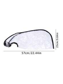 Shampoo Funnel, Dedicated Shampoo Funnel, Upright Shampoo Funnel, Suitable For Professional Salon Or Home Use. Upright Shampoo Funnel, Flexible Cap-Style Shampoo Funnel, Anti-Drip Hair Care Shampoo Funnel, Waterproof Home Shampoo Tool - Multicolor - View 7