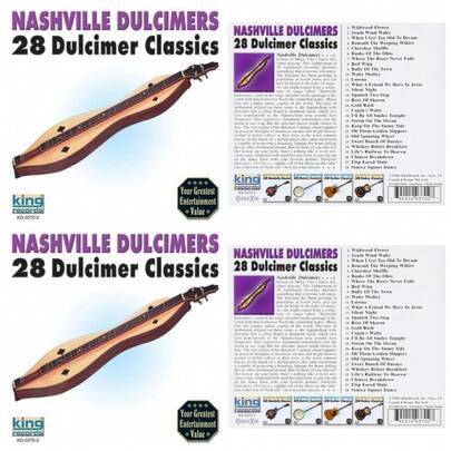 28 pistas de música clásica de dulcimer en CD de recopilación de música folk instrumental