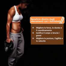 Kettlebell - 10 กก. - ดู 7