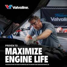 Valvoline Daily Protection 5W-20 Synthetic Blend Motor Oil 1 Quart - Dầu tổng hợp pha trộn - 1 QT - 5W - 20 - Xem 6