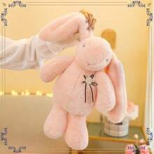 Búp bê nhồi bông hình thỏ tai dài dễ thương dùng cho lễ Phục Sinh, trang trí ghế sofa, gối hình thỏ nhỏ cho phòng khách, văn phòng, thú nhồi bông cho trẻ em, quà sinh nhật cho bạn thân, trang trí tiệc năm mới, búp bê vải. - 30cm - Xem 3