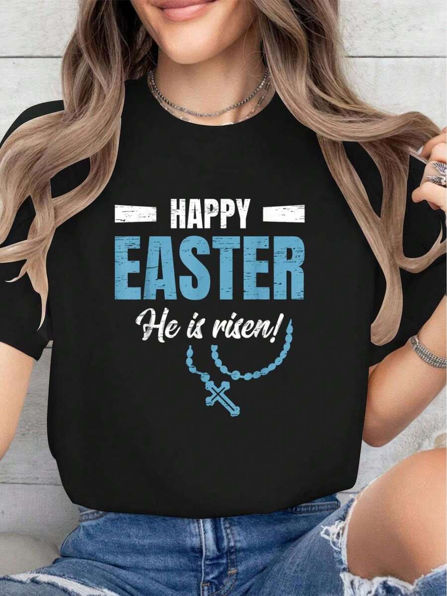Women T-Shirts - Black - View 1