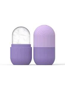 Ice Roller, Facial Ice Roller, Eye Ice Massage, Facial Beauty And Skin Care, Ice Compress, Shrinks Pores, Improves Skin Elasticity. - Pink - View 12